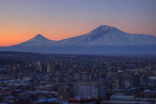 6. Erivan, Ermenistan
