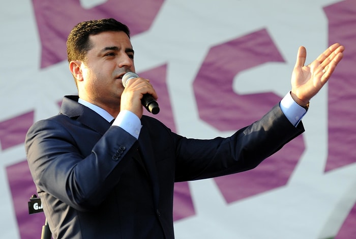 Demirtaş'tan AB ve NATO'ya Çağrı