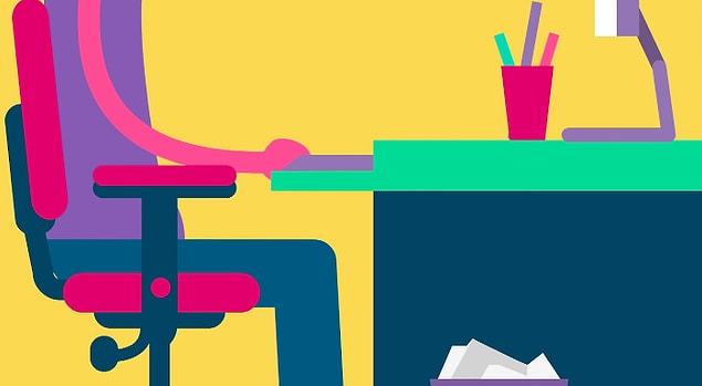 2. Vücudunuzun her parçasının desteklendiğine emin olun. Bilekleriniz ve dirsekleriniz için ergonomik yardımcılar kullanın.