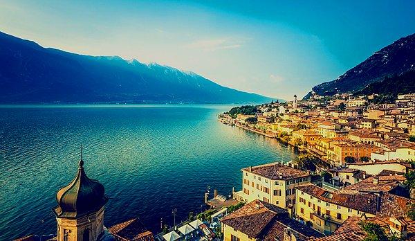 14. Garda Gölü, İtalya
