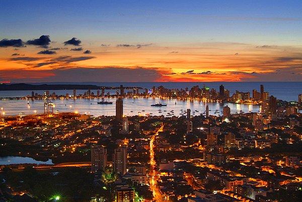 17. Cartagena, Kolombiya