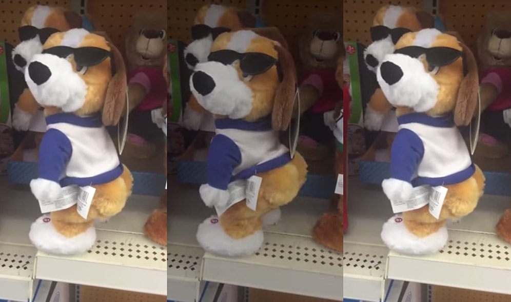 Dünyanın En Gereksiz Oyuncağı: Twerk Yapan Köpek