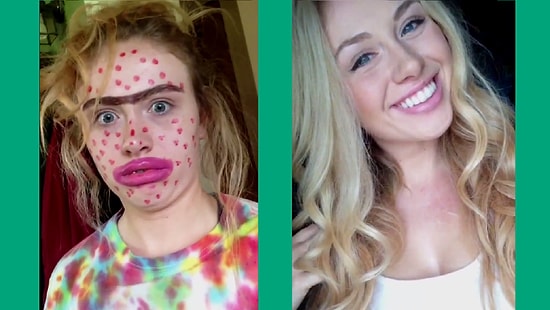 İnsanların Kendini Çirkinleştirdiği Yeni Sosyal Medya Kampanyası: #DontJudgeChallenge