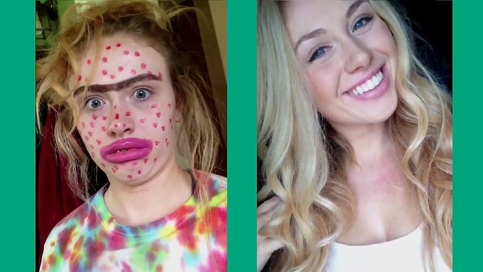 İnsanların Kendini Çirkinleştirdiği Yeni Sosyal Medya Kampanyası: #DontJudgeChallenge