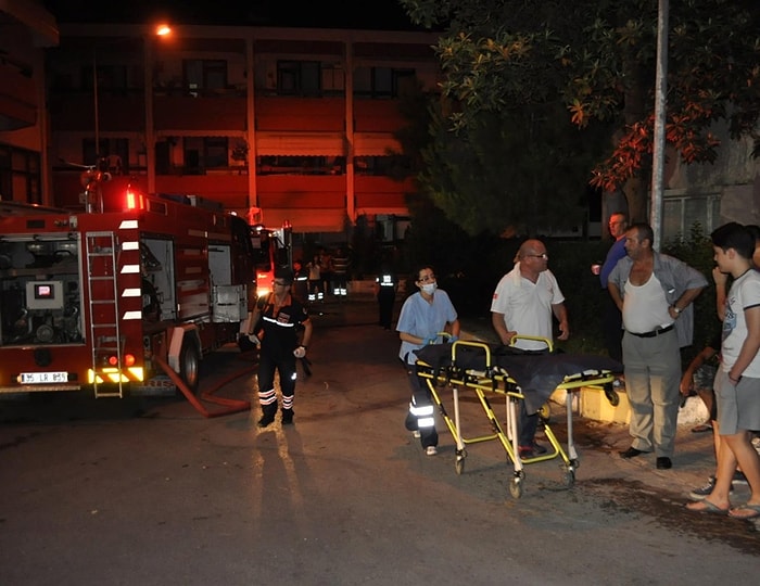 İzmir'de Huzurevinde Yangın: 1 Ölü, 30 Yaralı