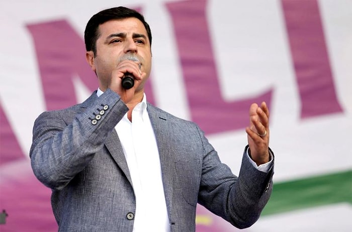 Demirtaş'tan Müzakere Çağrısı: 'PKK Derhal Elini Tetikten Çekmeli'