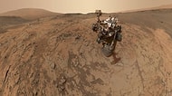 3 Yıldır Mars Görevinde Olan Kaşif Robotu Curiosity'nin Gönderdiği Fotoğraflar