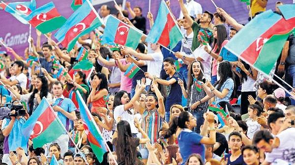 2. Okuryazarlıkta 83. olan ülkemizden 13. olan Azerbaycan'a gittiğinizde illa ki farkı göreceksinizdir.