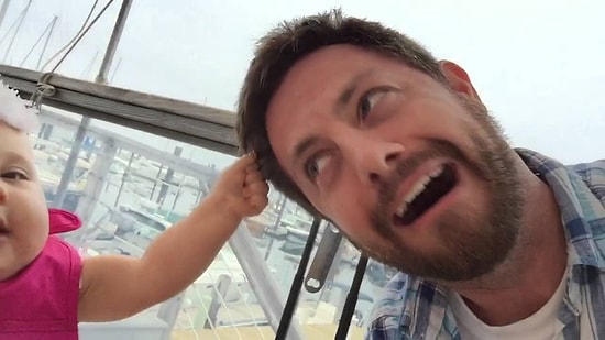 Küçük Yeğeni Tarafından Sorguya Alınan Adamın Eğlenceli Anları