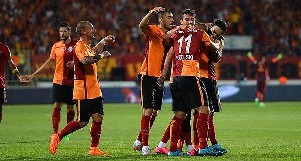 Galatasaray 1-0 Bursaspor