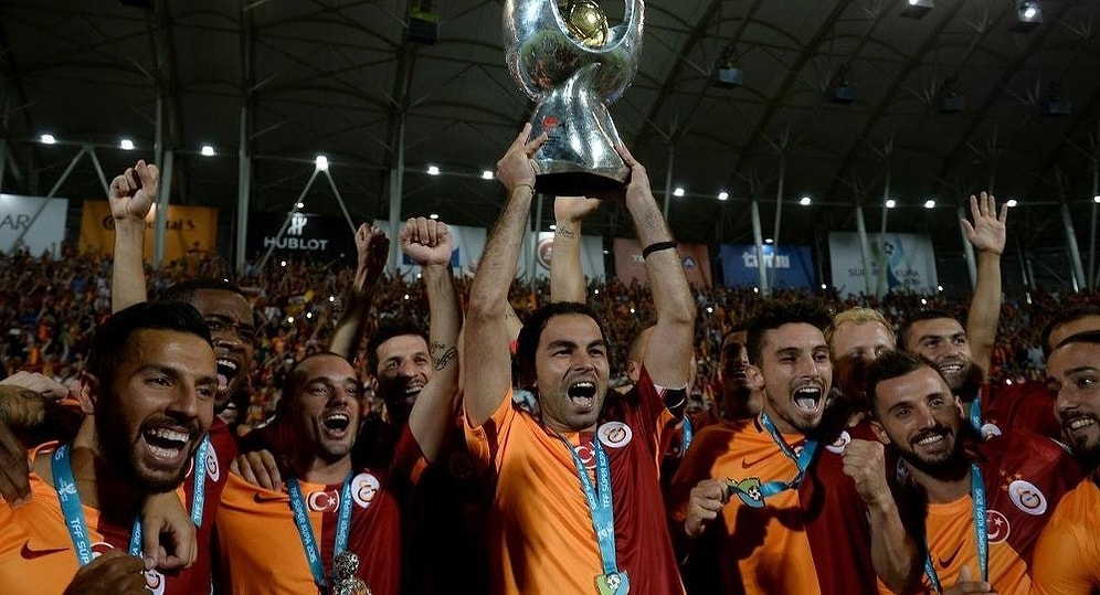 Süper Kupa Galatasaray'ın!