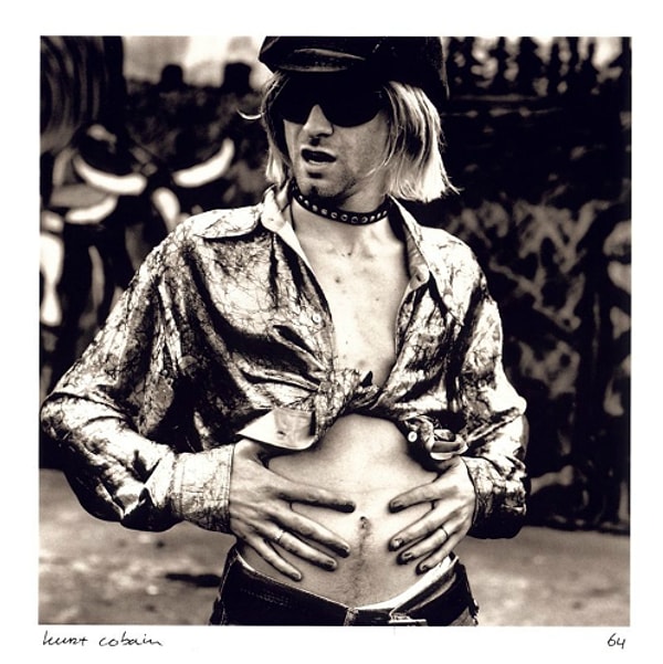 10. Курт Кобейн