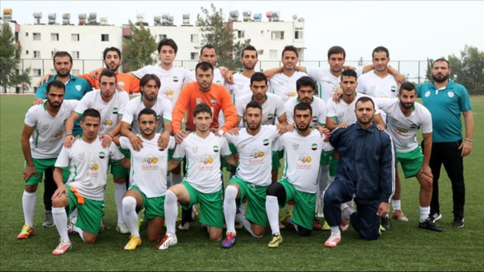 Suriye Milli Takımı, Mersin'de Kuruldu