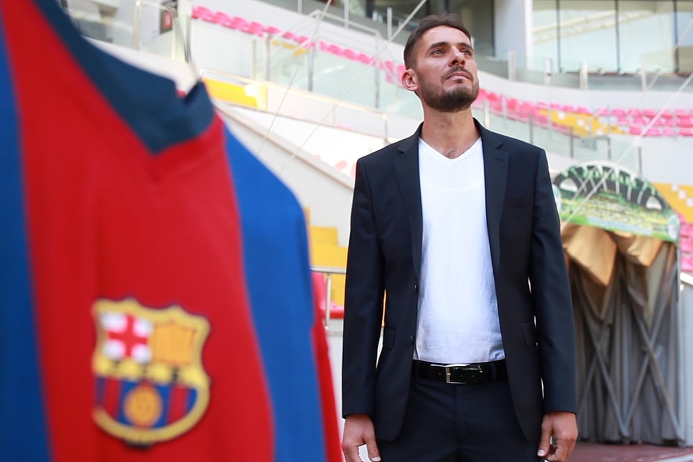 Seyit Cem Ünsal, Barça Formasına Gözü Gibi Bakıyor