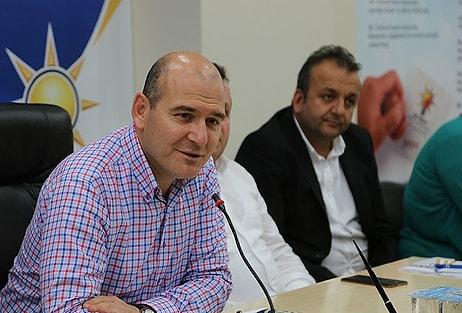 AK Parti'li Soylu: 'HDP Silah Bırakmalıdır'
