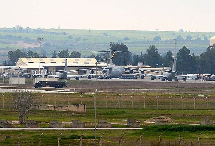 ABD Jetleri İncirlik Üssü'nde