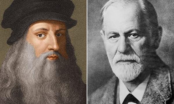11. Da Vinci sadece kendi döneminin dikkatini çekmemiştir. Ölümünden 500 yıl sonra Parapsikolojinin yaratıcısı Sigmund Freud onun hakkında şöyle diyecektir: