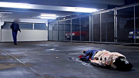 Korku Filmi Tadında Katil Köpek Şakası