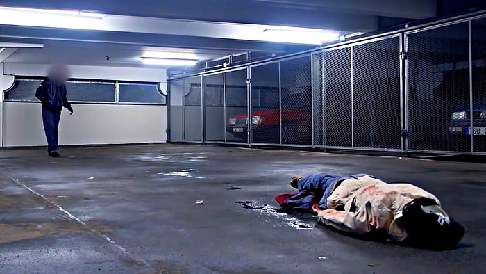 Korku Filmi Tadında Katil Köpek Şakası