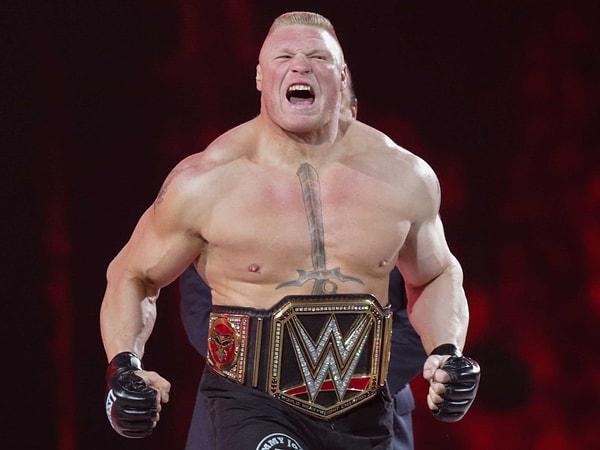 3. Brock Lesnar