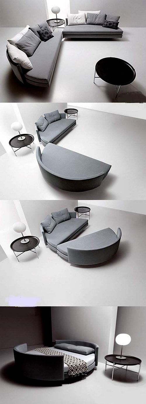 Kesinlikle Bende İstiyorum Diyeceğiniz 18 Akıllı Mobilya Tasarımı