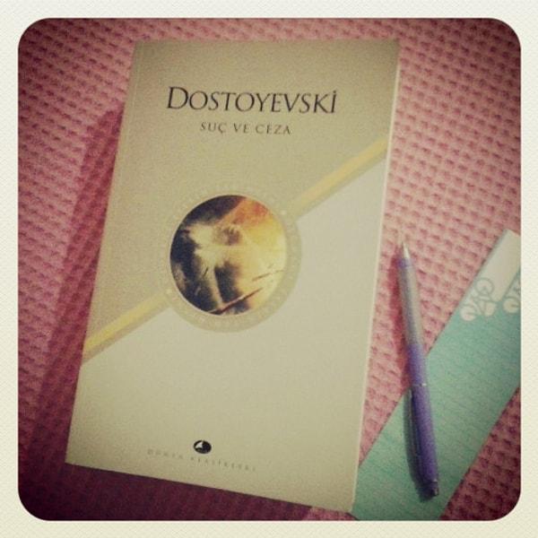 4. Fyodor Mihayloviç Dostoyevski – Suç ve Ceza