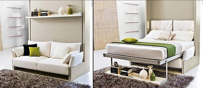 Kesinlikle Bende İstiyorum Diyeceğiniz 18 Akıllı Mobilya Tasarımı