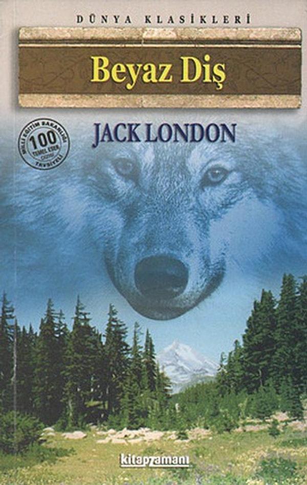 14. Jack London – Beyaz Diş
