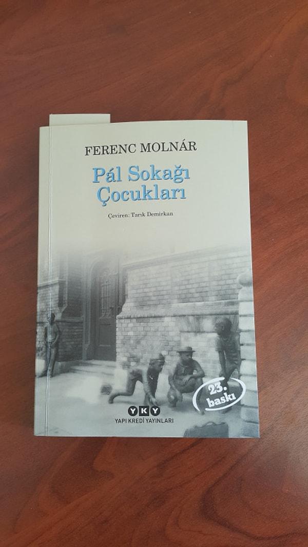 29. Ferench Molnar – Pal Sokağı Çocukları