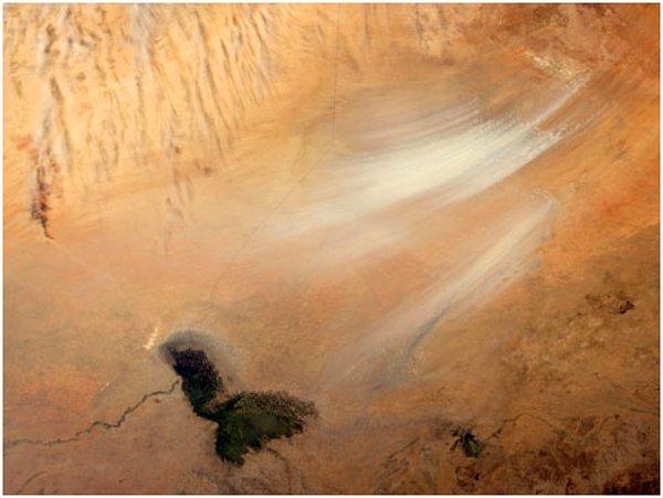 7. Dünyadaki en büyük toz kaynağı,Güney Sahra'dadır.