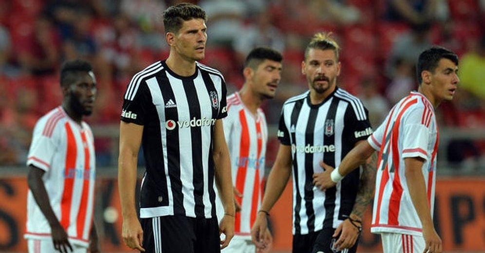 Olympiakos 2-1 Beşiktaş