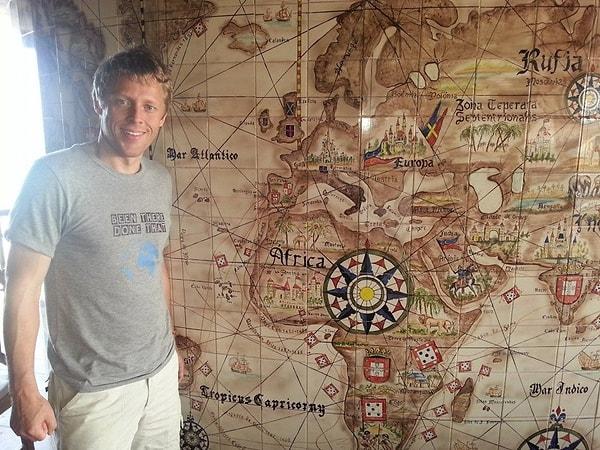 Gunnar'ın seyahatleri Yeşil Burun Adaları'nda son bulmuş.