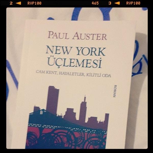 20. Paul Auster - New York Üçlemesi