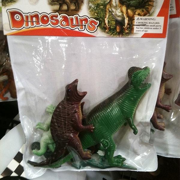 19. Güzel vakit geçiren bu dinozorlar.