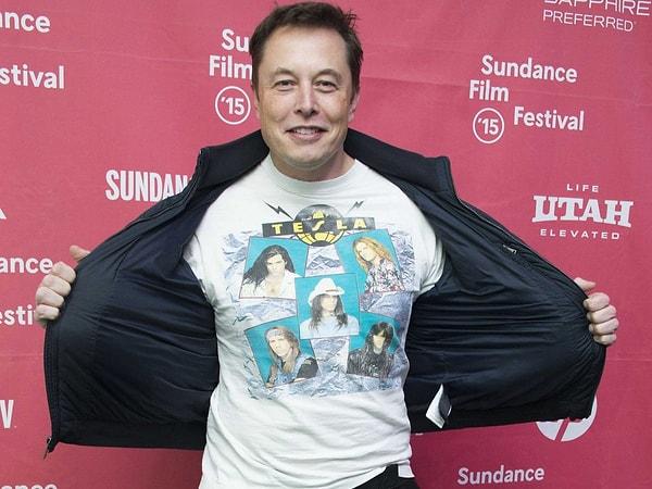 1. Tesla'nın kurucusu milyarder Elon Musk