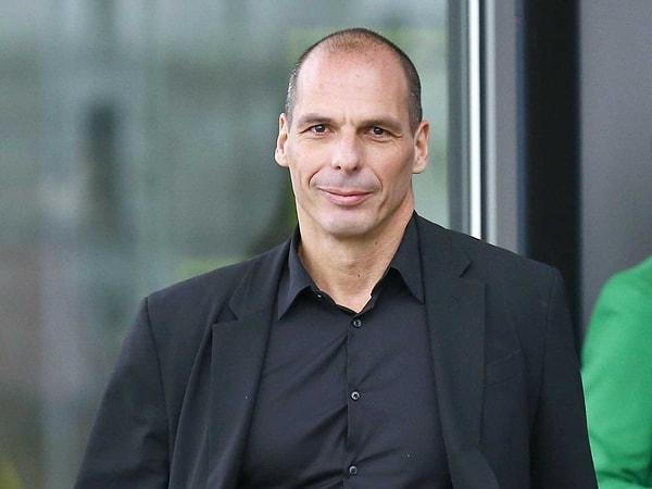 19. Yanis Varoufakis Yunan ekonomisindeki trendlerle ilgili altıncı hissi olduğu düşünülen umulmadık bir maliye bakanı.