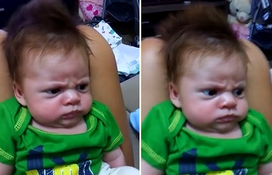 Tüm Şaklabanlıklara Rağmen Ciddiyetini Hiçbir Şekilde Bozmayan Çocuk