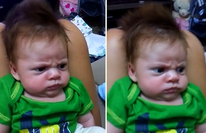 Tüm Şaklabanlıklara Rağmen Ciddiyetini Hiçbir Şekilde Bozmayan Çocuk