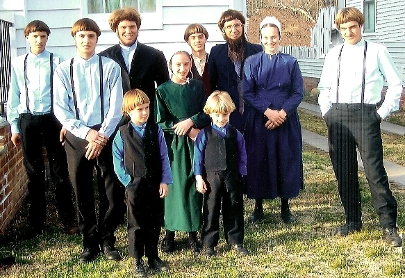 Zamanda Yolculuk: Amishler, Modern Çağda Orta Çağı Yaşayan Topluluk