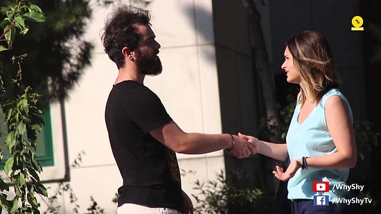 Teşekkür Ettiğin İnsanın 'Ellerini Bırakma'mak | WhyShy