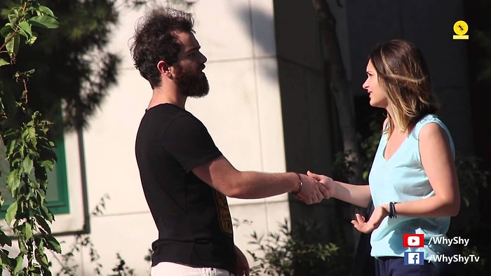 Teşekkür Ettiğin İnsanın 'Ellerini Bırakma'mak | WhyShy