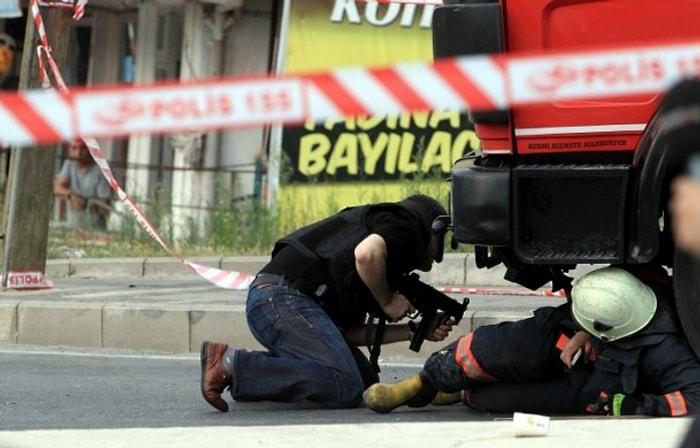 Sultanbeyli'de Polis Merkezine Çifte Saldırı