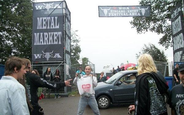 24. Yer: Almanya. Mekan: Wicked Açık Hava Festivali. Müzik Türü: Metal. Poşet: Bim.