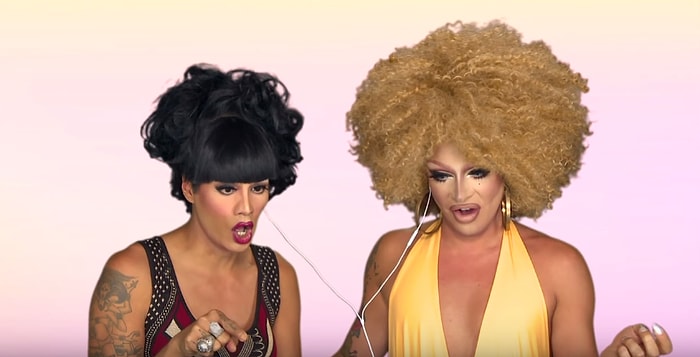 Eğlence Amaçlı Kadın Kılığına Giren İnsanlara Porno İzletilirse