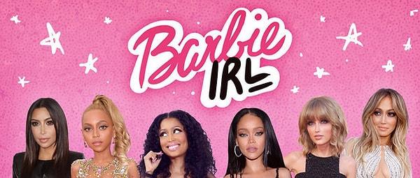Peki Barbie gerçekten sanıldığı gibi 'seksi' mi? Öğrenmemizin tek yolu var; o da ünlüleri 'barbieleştirmek'!