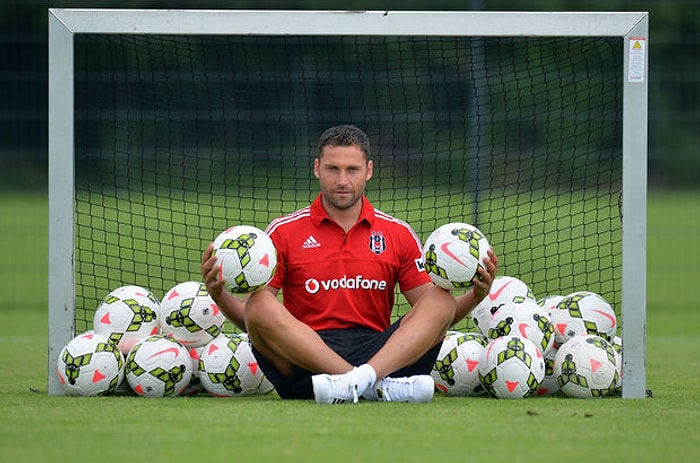Beşiktaş'ta Dusko Tosic 2 Hafta Sahalardan Uzak Kalacak