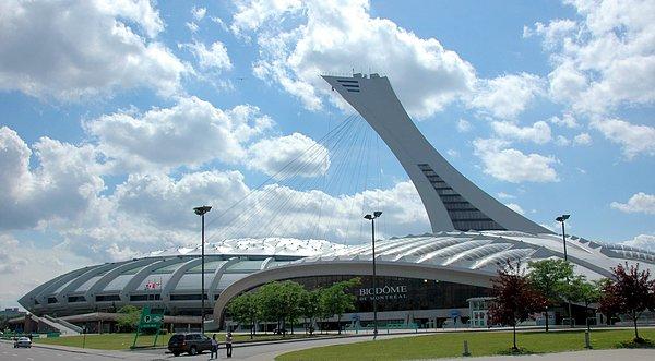 15. Olimpik Stadyum, Montreal.