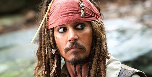 12. Jack Sparrow - Karayip Korsanları