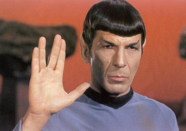 13. Spock - Star Trek