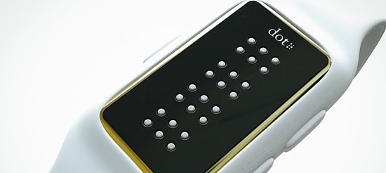 Akıllı Saat Dot, Görme Engelliler İçin Üretilecek